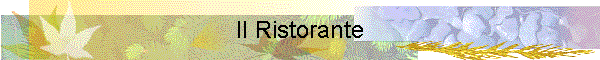 Il Ristorante
